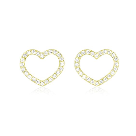 Orecchini Brand Donna Crystal love in Acciaio Cristallo 03ER026G - 03ER026G